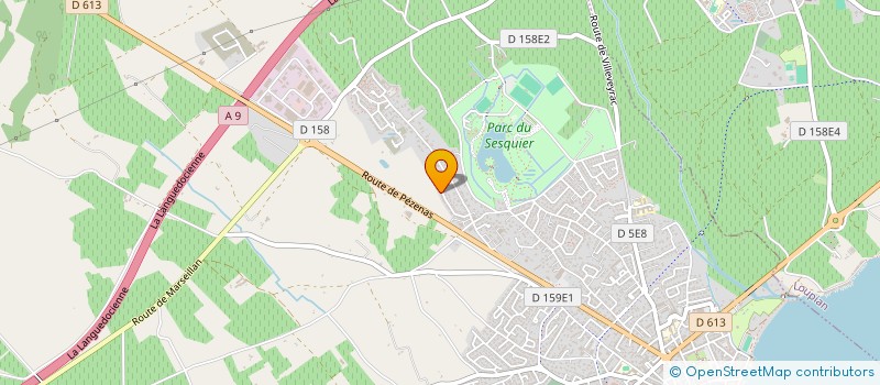 localisation de l'entreprise PABLO à MEZE