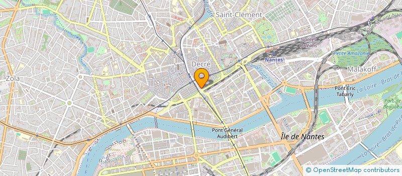 localisation de l'entreprise PABLORESTAUBAR à NANTES