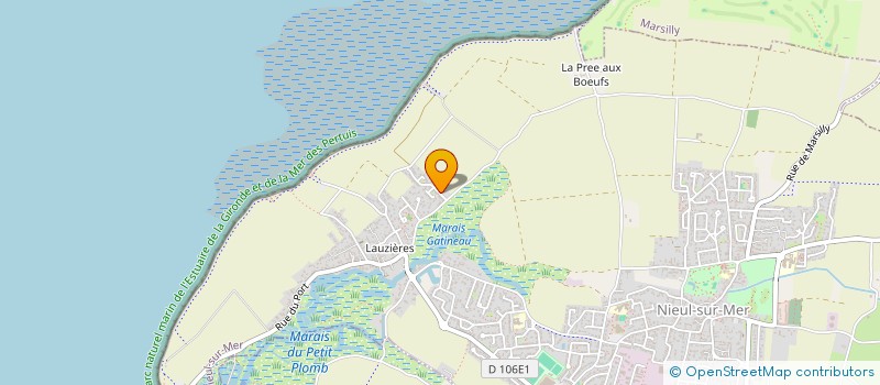 localisation de l'entreprise PABRIMATELIE à MARSILLY