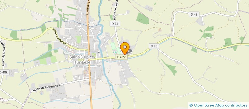 localisation de l'entreprise PAC à SAINT-SULPICE-SUR-LEZE
