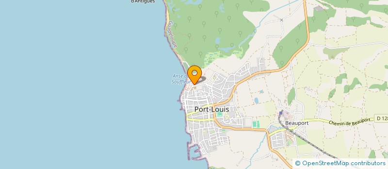 localisation de l'entreprise PAC à PORT-LOUIS
