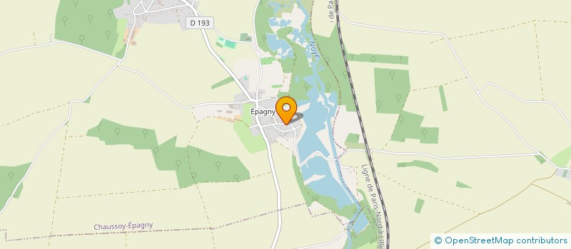 localisation de l'entreprise PAC  AILLY-SUR-NOYE