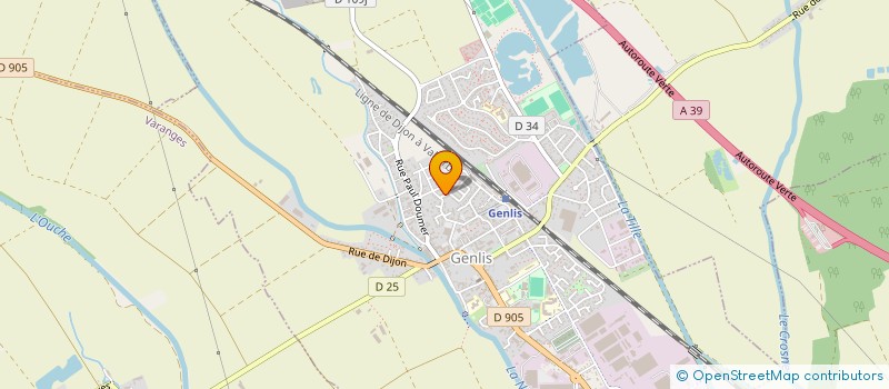 localisation de l'entreprise PAC'A VINCE à CHEVIGNY-SAINT-SAUVEUR