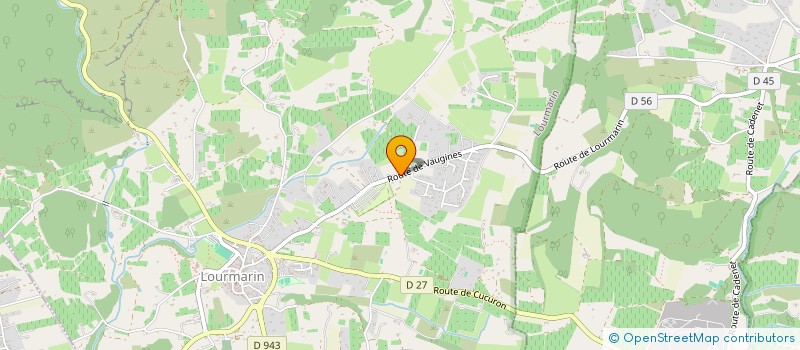 localisation de l'entreprise PAC'ABRIS  LOURMARIN