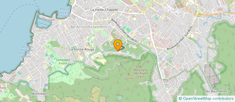 localisation de l'entreprise PAC-BAB à MARSEILLE