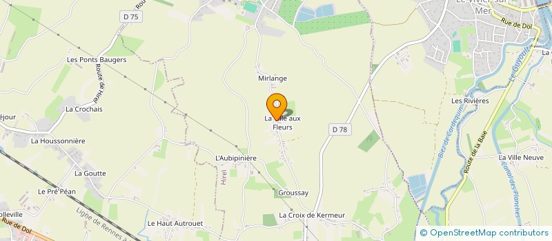 localisation de l'entreprise PAC CLIM 35 RENOVATION  HIREL