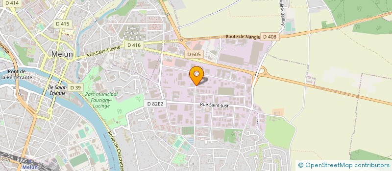 localisation de l'entreprise PAC-CLIM RENOV à VAUX-LE-PENIL