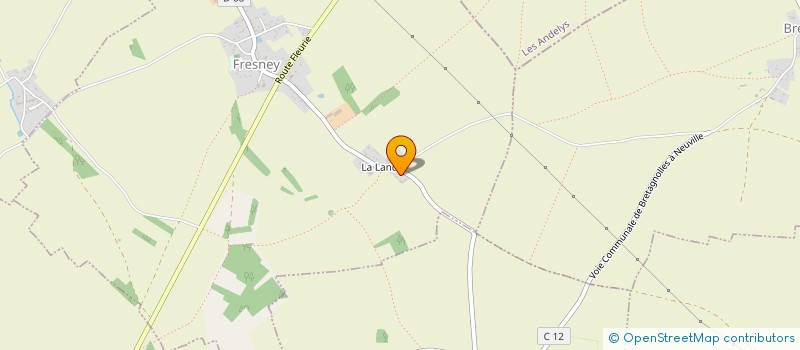 localisation de l'entreprise PAC & CO SERVICES  FRESNEY