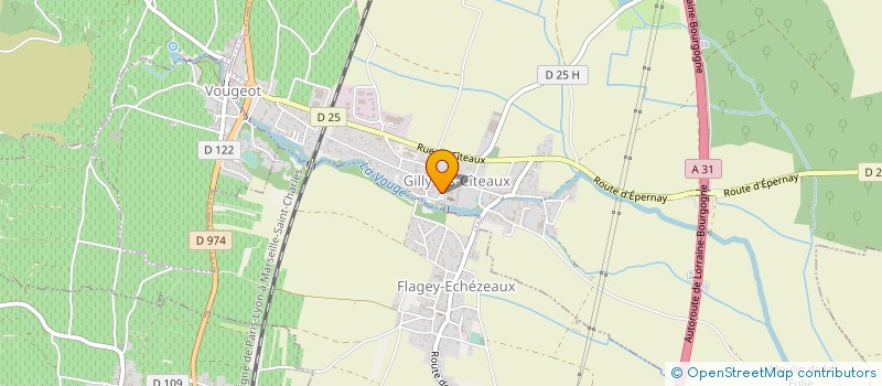 localisation de l'entreprise PAC COMPANY  DIJON