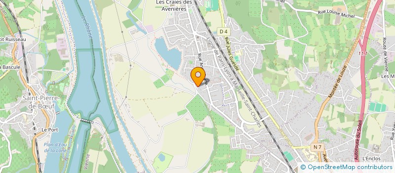 localisation de l'entreprise PAC DIFFUSION NORD  CHAVAGNES-EN-PAILLERS