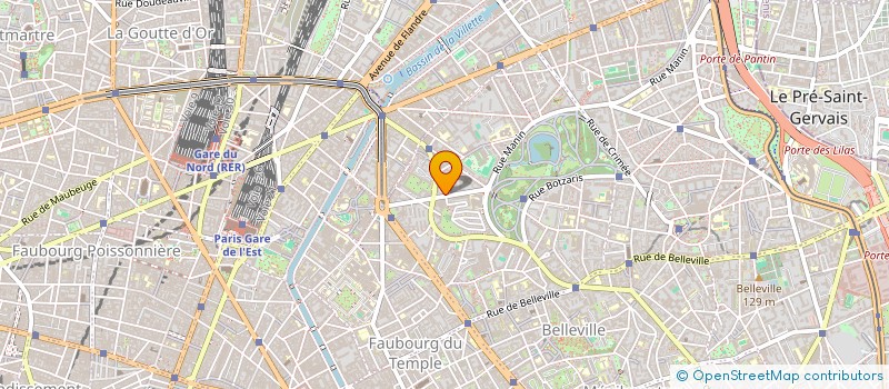 localisation de l'entreprise PAC ECO HABITAT  PARIS