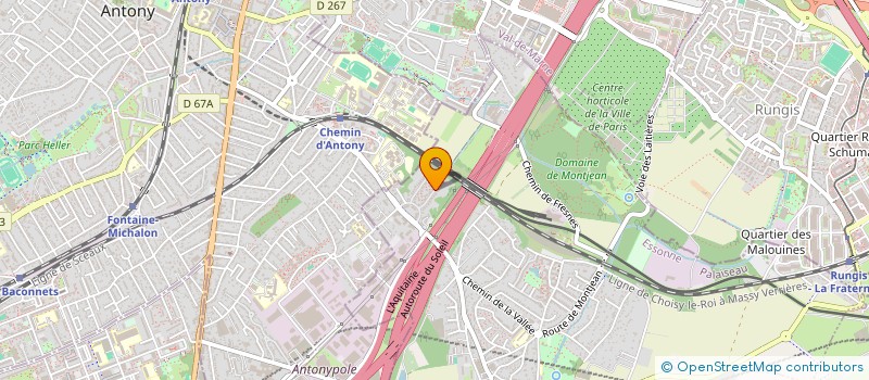 localisation de l'entreprise PAC ECO SOLUTION  PARIS