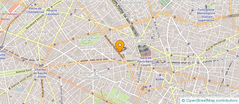 localisation de l'entreprise PAC EURL  PARIS