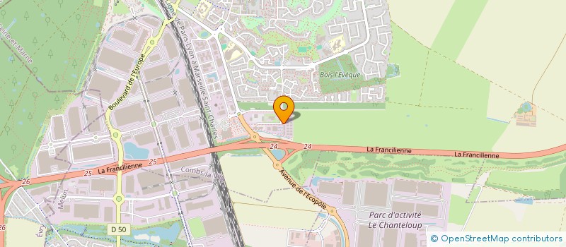 localisation de l'entreprise PAC EXPERT SERVICES  COMBS-LA-VILLE