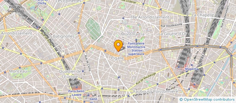 localisation de l'entreprise PAC GROUPE  PARIS