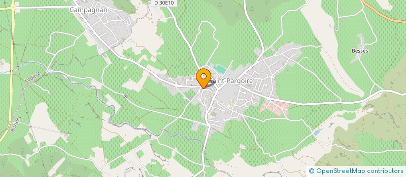 localisation de l'entreprise PAC HERAULT  SAINT-PARGOIRE