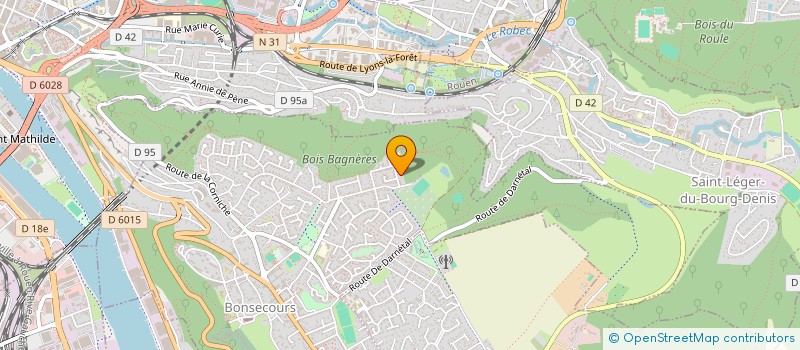 localisation de l'entreprise PAC HOME  BONSECOURS