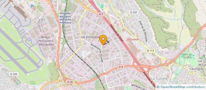 localisation de l'entreprise PAC INSTALLATIONS à VITROLLES