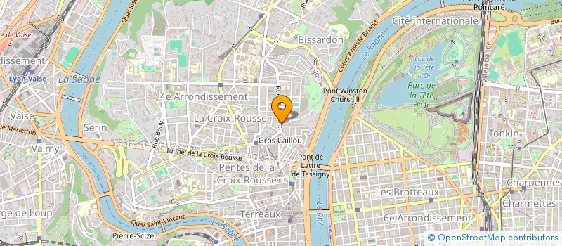 localisation de l'entreprise PAC PAC MACHINE à LYON