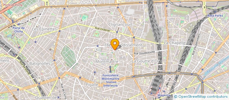 localisation de l'entreprise PAC PROGRAMMATION ANALYSE CONSEIL à PARIS