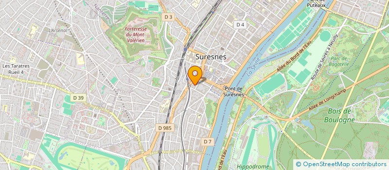 localisation de l'entreprise PAC RENOVATION à MONTREUIL