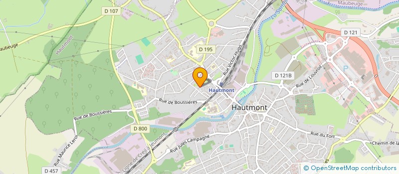 localisation de l'entreprise PAC THERMIQUE à BEAUFORT
