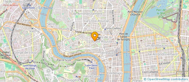 localisation de l'entreprise PAC2 à LYON