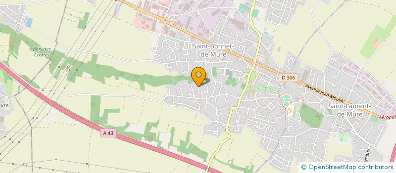 localisation de l'entreprise PACA  SAINT-BONNET-DE-MURE
