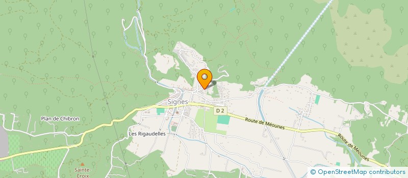 localisation de l'entreprise PACA ELECTRICITE SERVICE à AUBAGNE