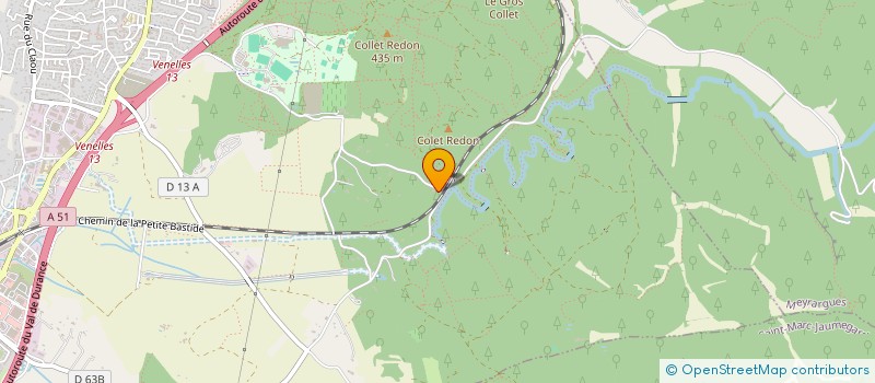 localisation de l'entreprise PACA HABITAT CONFORT  BRIGNOLES