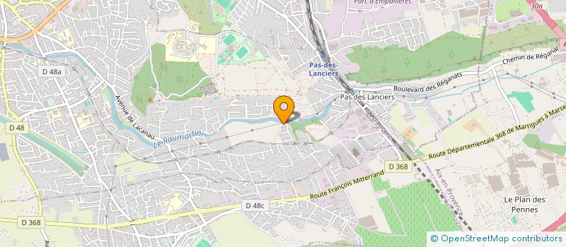 localisation de l'entreprise PACA RENOVATIONS à MARIGNANE