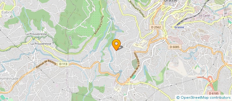 localisation de l'entreprise PACA SCIAGE à GRASSE