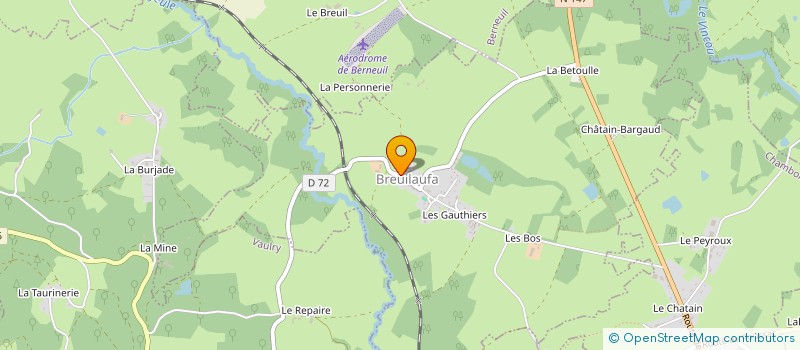 localisation de l'entreprise PACADILI à BREUILAUFA