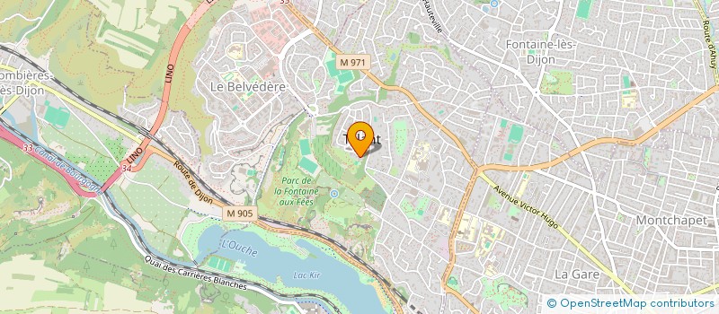 localisation de l'entreprise PACAJELOCLAN  TALANT