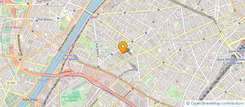 localisation de l'entreprise PACAM  PARIS