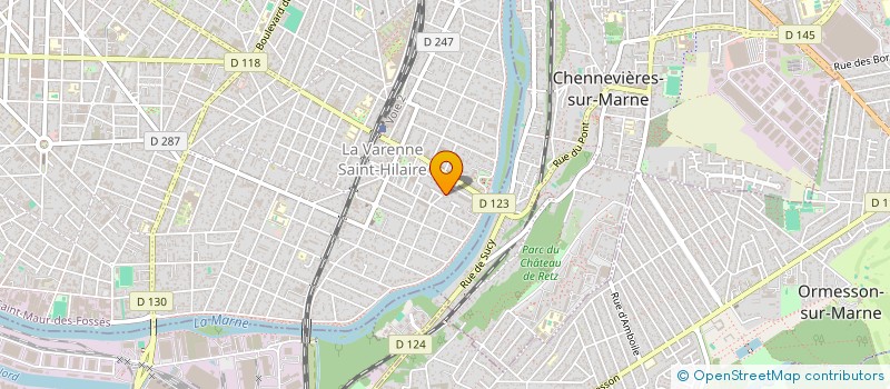 localisation de l'entreprise PACAM à SAINT-MAUR-DES-FOSSES