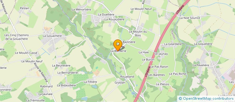 localisation de l'entreprise PACAM  MAUVES-SUR-LOIRE