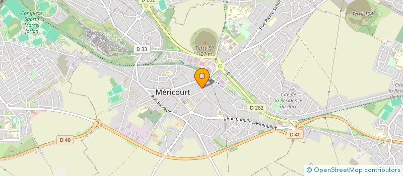 localisation de l'entreprise PACAMAMA  MERICOURT