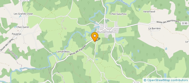 localisation de l'entreprise PACAP CONSULTING  PIEGUT-PLUVIERS