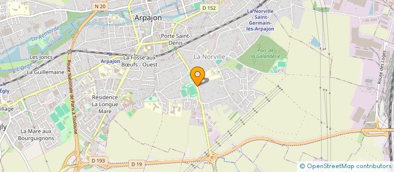 localisation de l'entreprise PACAROMA ALLIANCE  LA NORVILLE