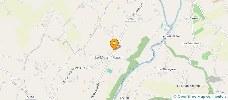 localisation de l'entreprise PACARY-LEGUELTEL CHAUFFAGE  MOYON VILLAGES