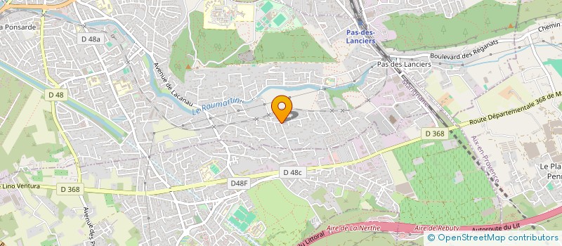 localisation de l'entreprise PACASAN  MARIGNANE