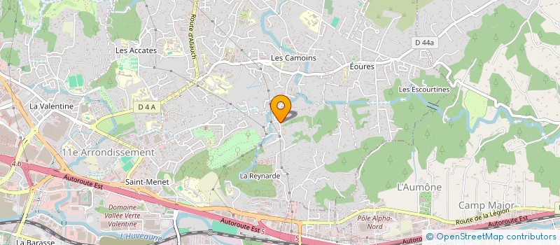 localisation de l'entreprise PACASERVICES  MARSEILLE