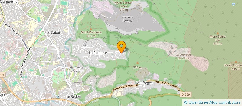 localisation de l'entreprise PACASPORT ANIM  MARSEILLE