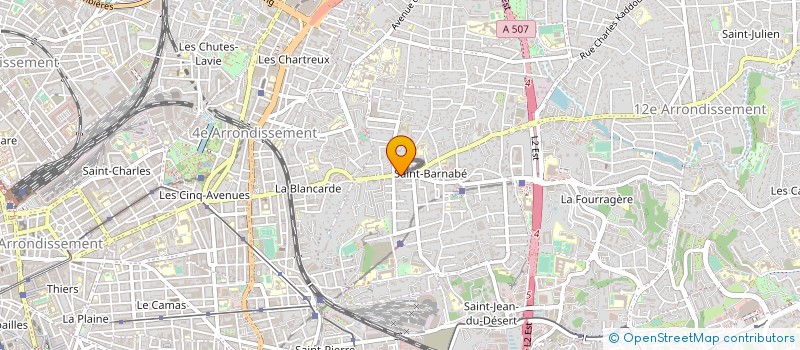 localisation de l'entreprise PACAVOCAT  MARSEILLE