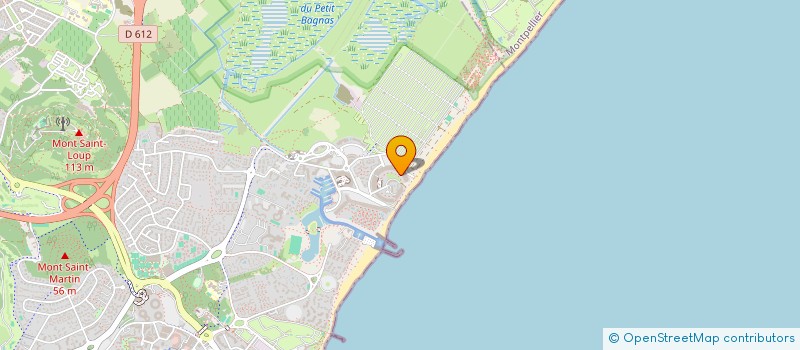 localisation de l'entreprise PACC34  AGDE