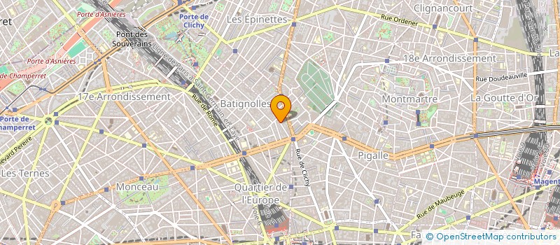 localisation de l'entreprise PACCA  PARIS