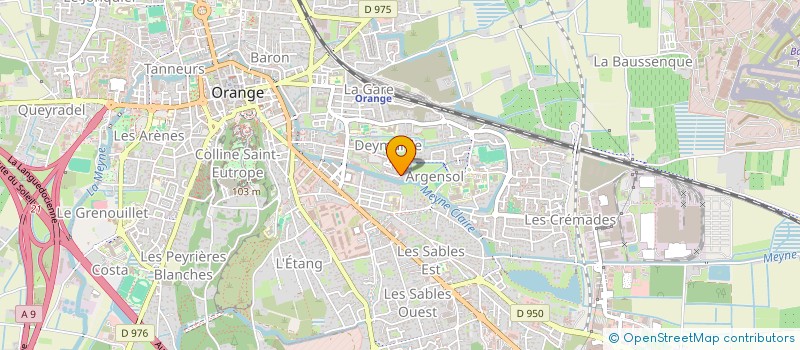 localisation de l'entreprise PACCOUD SEA GENERATION  ORANGE