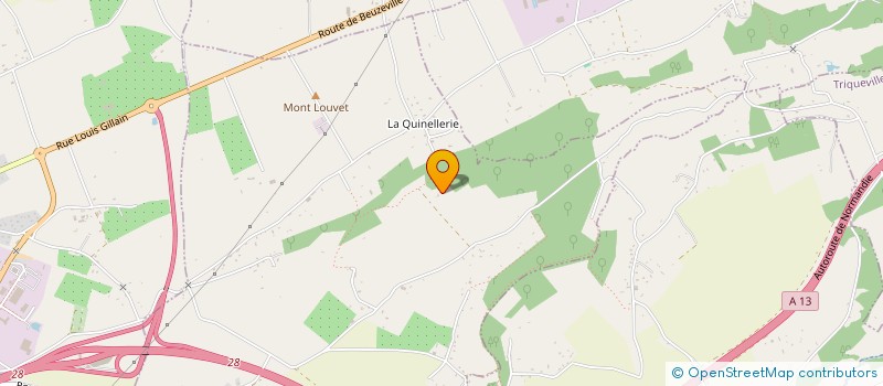 localisation de l'entreprise PACCQ  LE TORPT