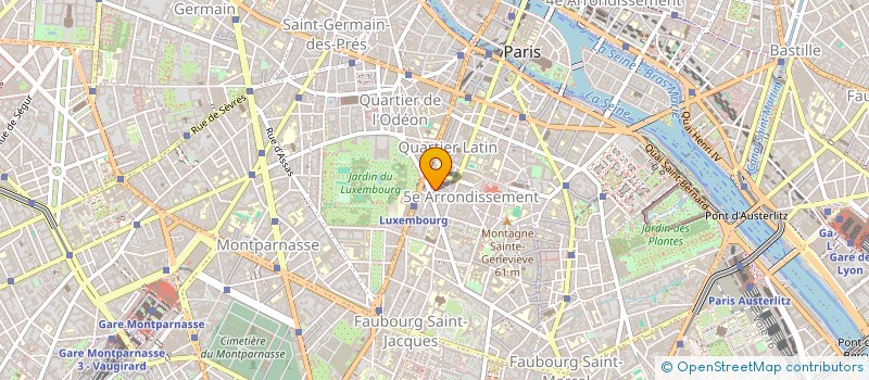 localisation de l'entreprise PACD  PARIS